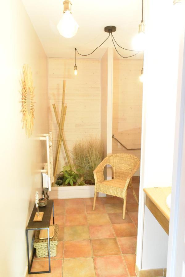 Le Chai De La Rose Spa Et Seances Bien Etre Doué-la-Fontaine Exterior foto