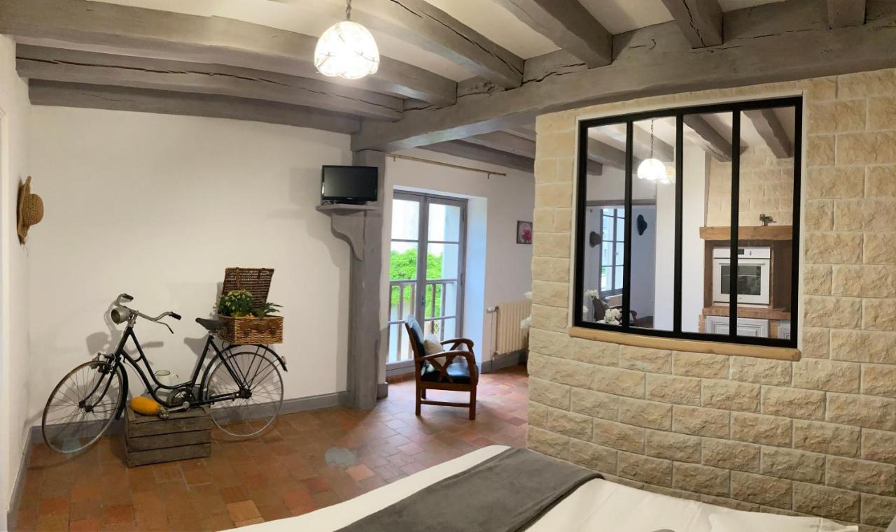 Le Chai De La Rose Spa Et Seances Bien Etre Doué-la-Fontaine Exterior foto